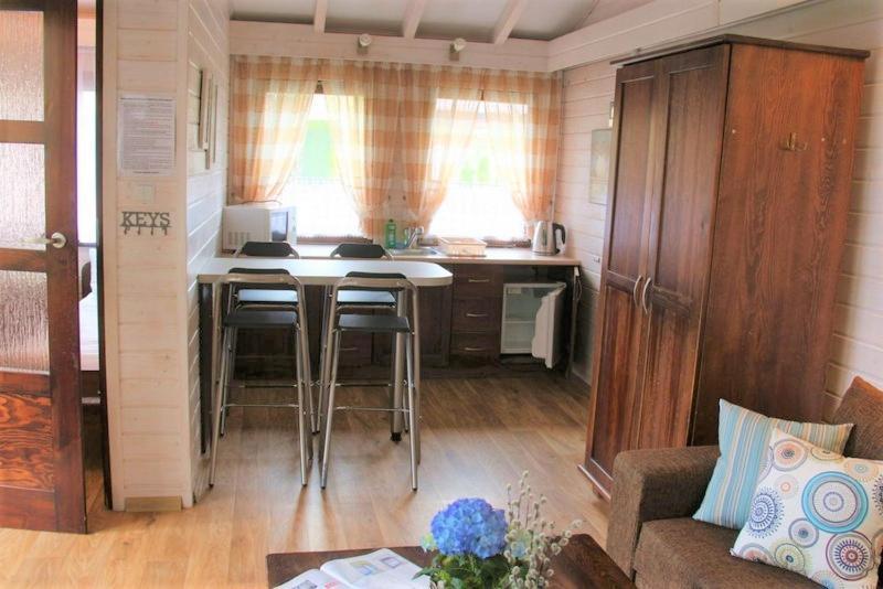 Osrodek Wczasowy Lesny Resort Mielno Mielno  Luaran gambar
