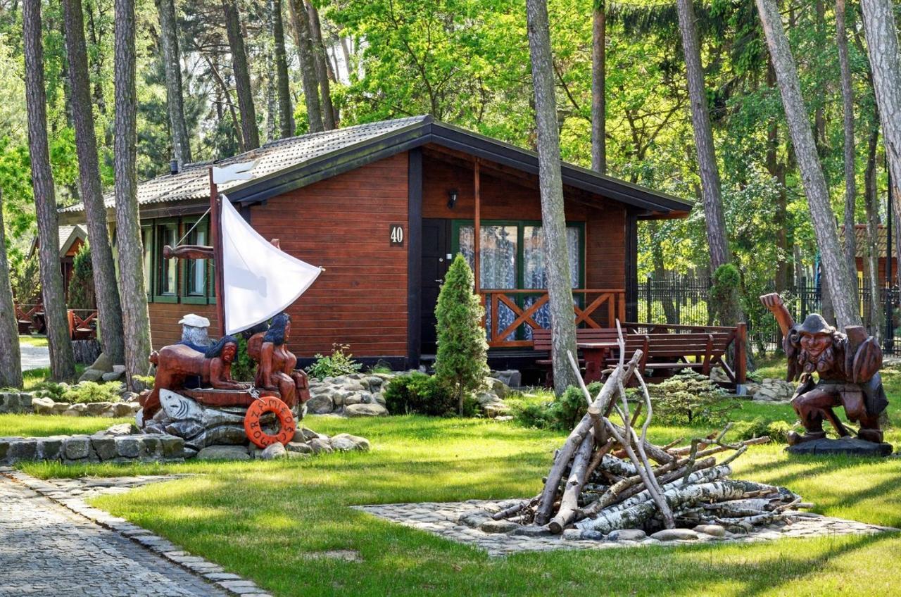 Osrodek Wczasowy Lesny Resort Mielno Mielno  Luaran gambar