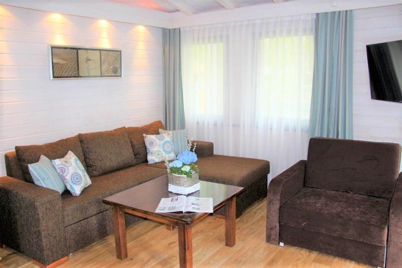 Osrodek Wczasowy Lesny Resort Mielno Mielno  Luaran gambar