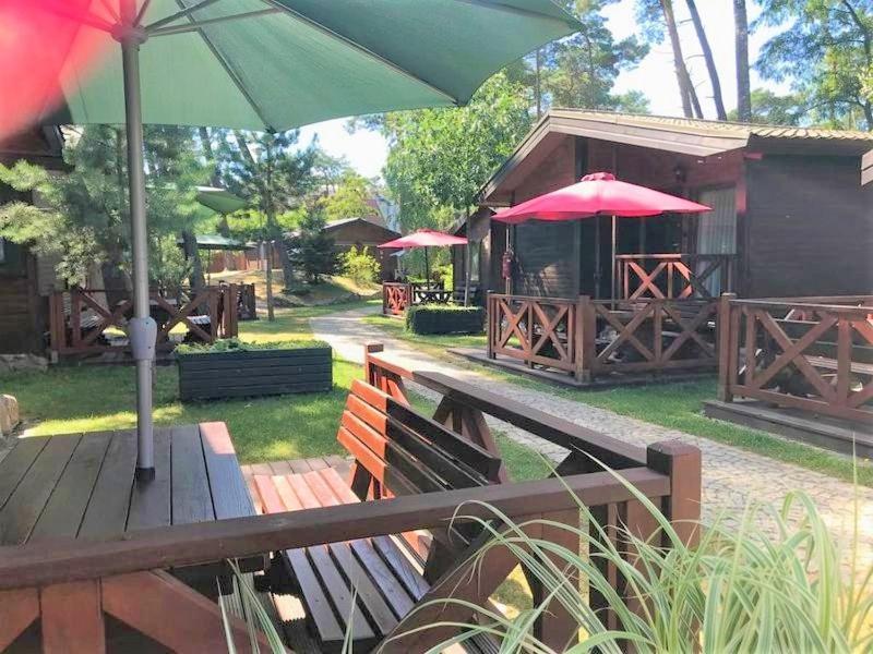 Osrodek Wczasowy Lesny Resort Mielno Mielno  Luaran gambar