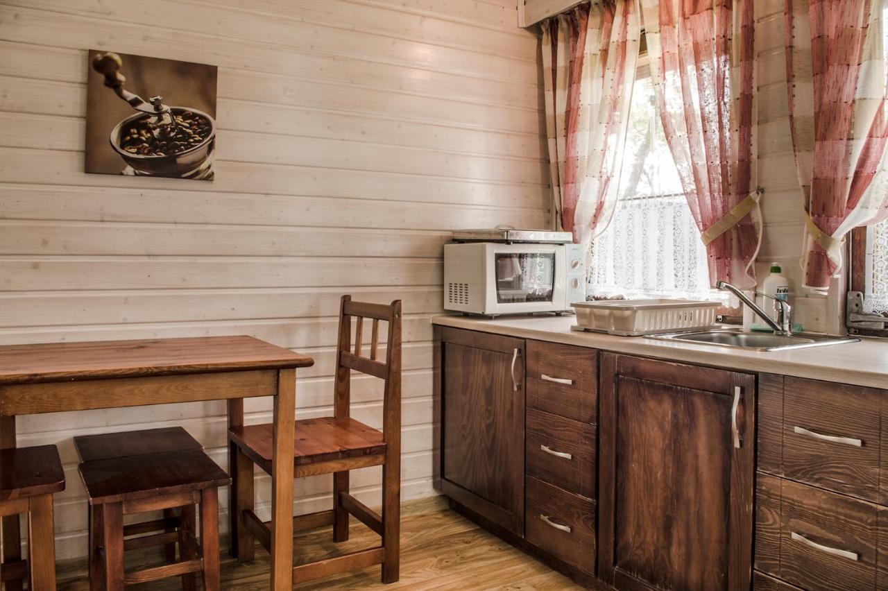 Osrodek Wczasowy Lesny Resort Mielno Mielno  Luaran gambar