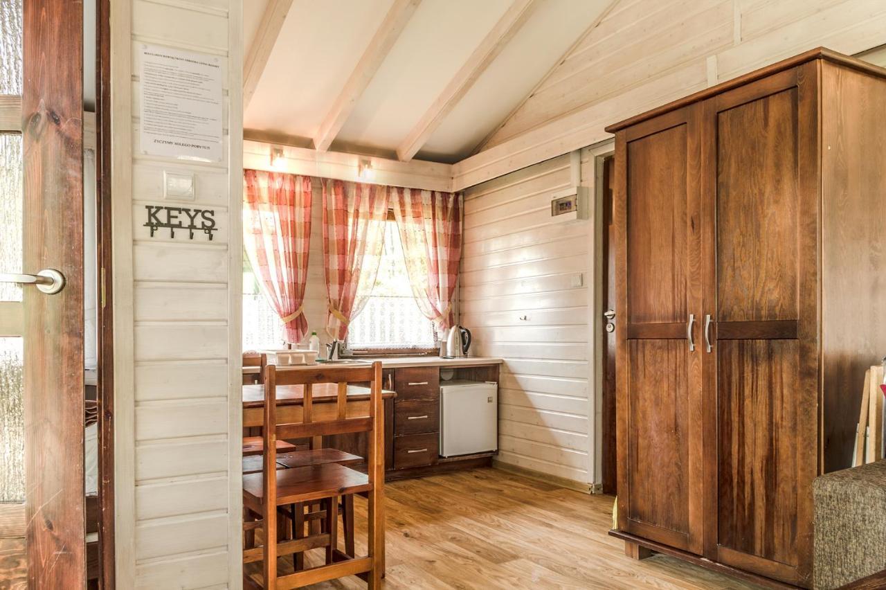Osrodek Wczasowy Lesny Resort Mielno Mielno  Luaran gambar
