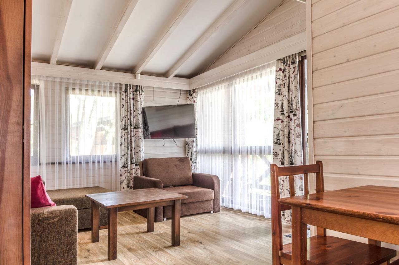 Osrodek Wczasowy Lesny Resort Mielno Mielno  Luaran gambar